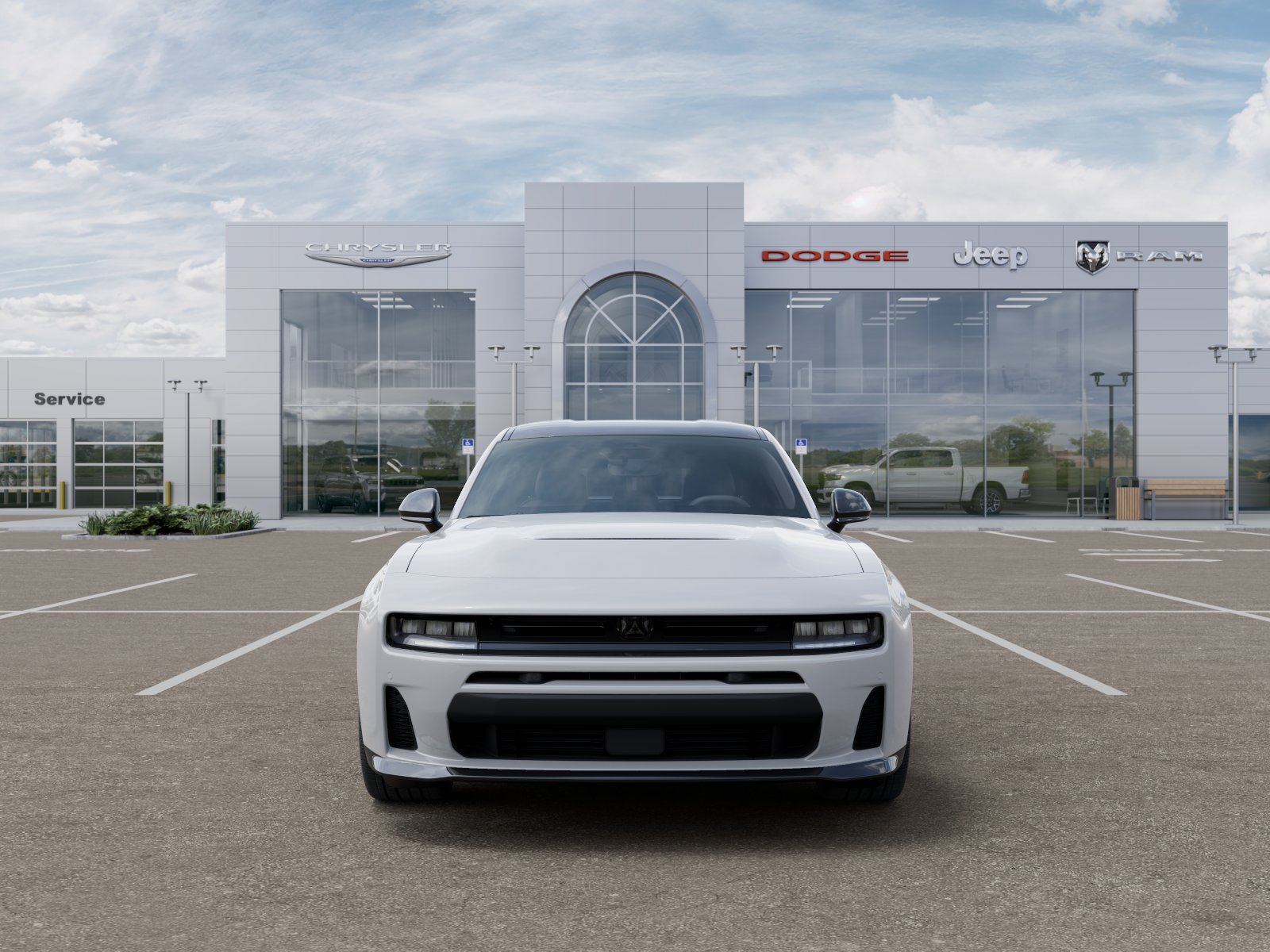 New 2026 Dodge Charger Scat Pack w/ Blacktop Package AWD/4WD image 32