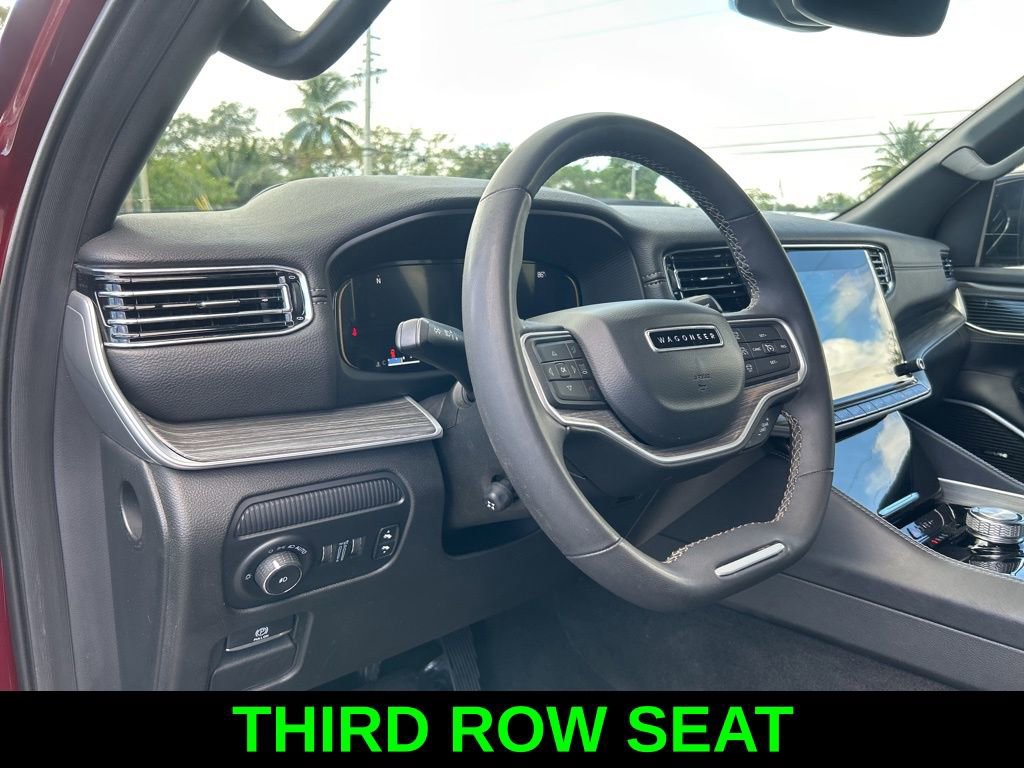 Used 2023 Jeep Wagoneer Series III w/ Preferred Equipment Group image 12