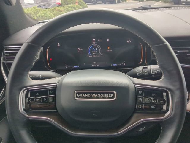 Used 2022 Jeep Grand Wagoneer Series I AWD/4WD image 34