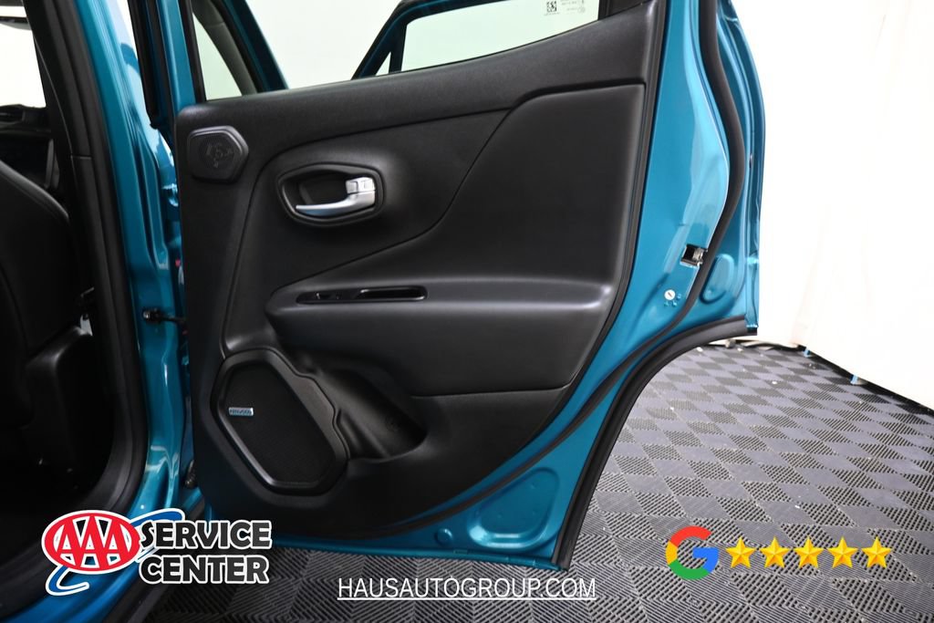 Used 2021 Jeep Renegade Trailhawk w/ Sun & Sound Group AWD/4WD image 26