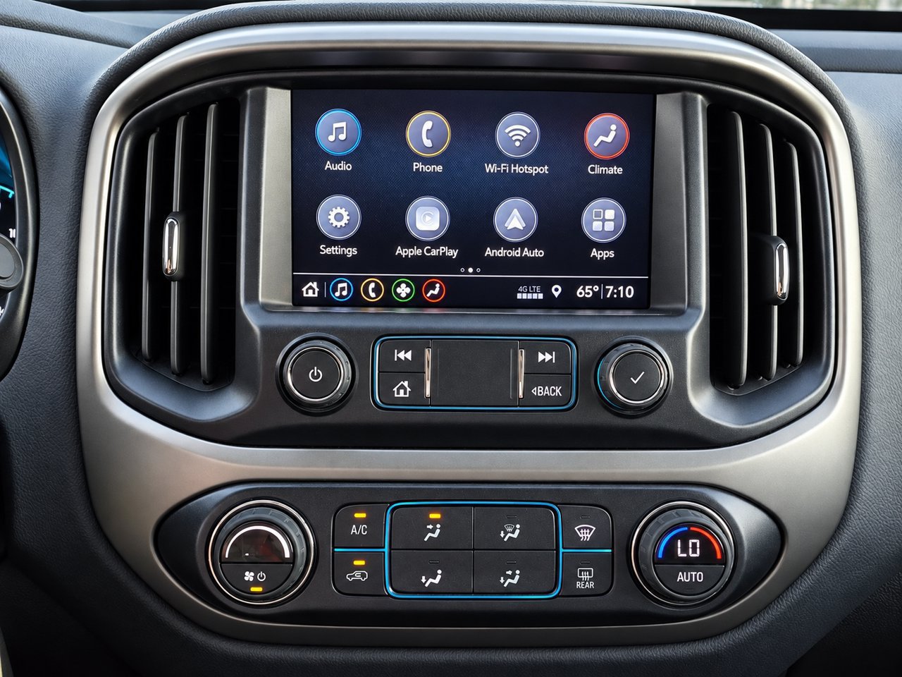Certified 2019 Chevrolet Colorado Z71 AWD/4WD image 18