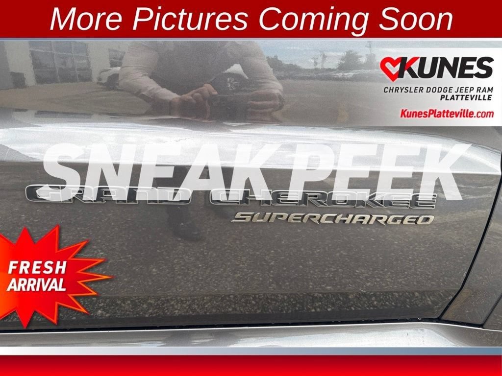 Used 2018 Jeep Grand Cherokee Trackhawk AWD/4WD image 16