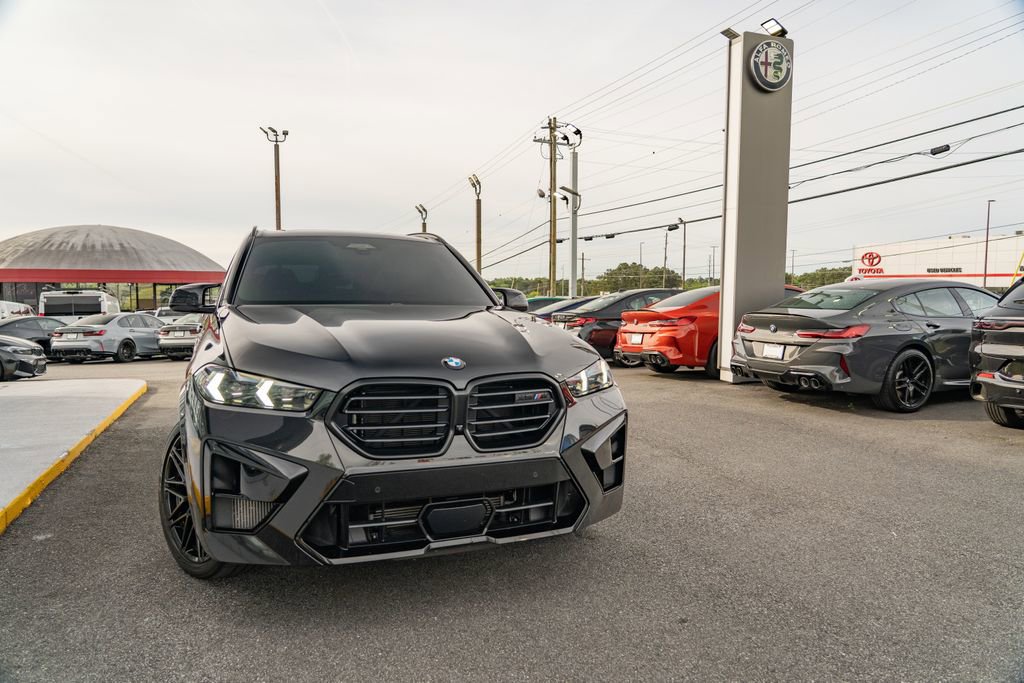 Used 2025 BMW X5 M Competition w/ Executive Package AWD/4WD image 11