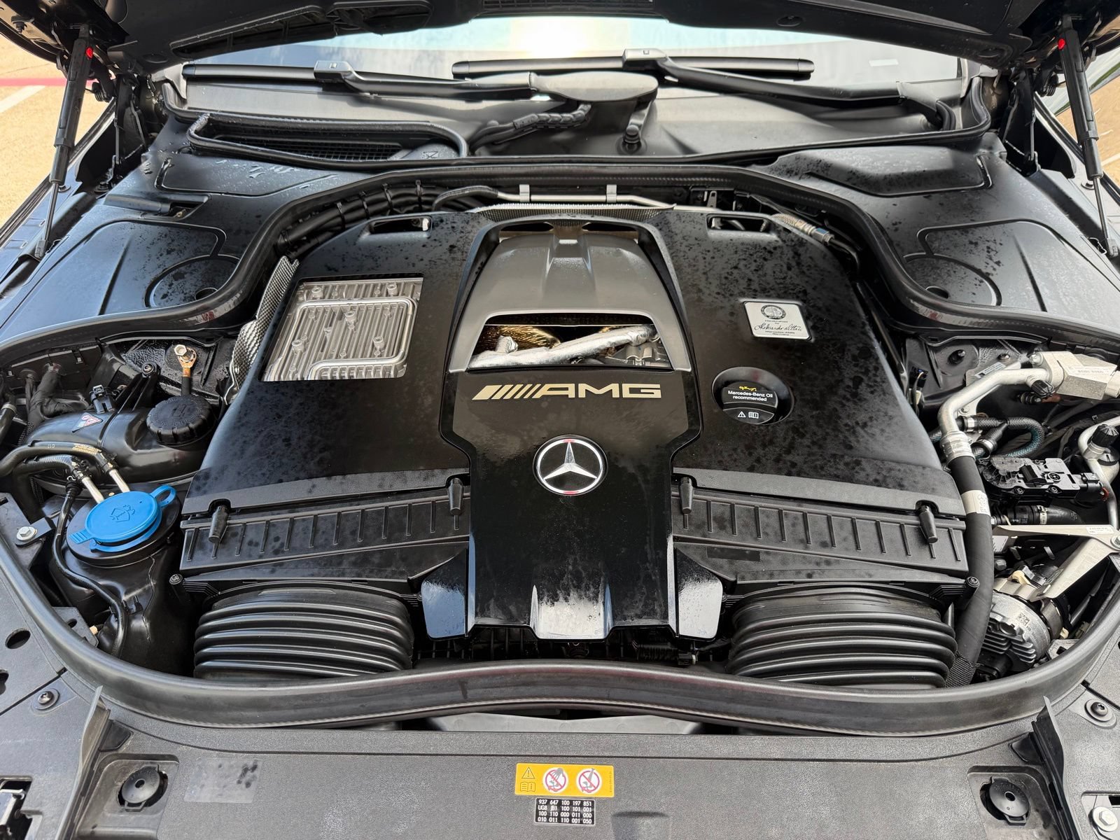 Used 2020 Mercedes-Benz S 63 AMG 4MATIC Sedan image 11