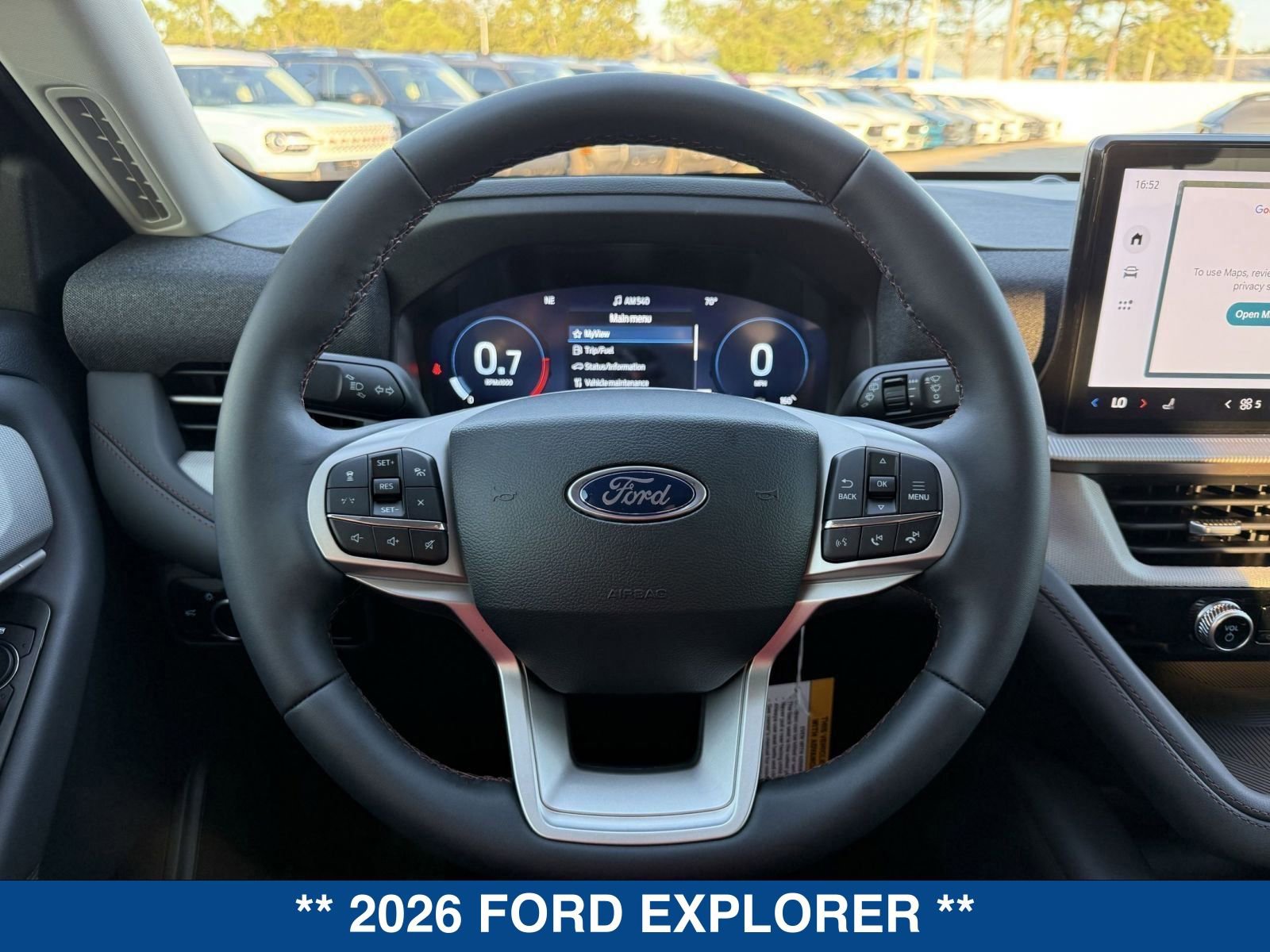 New 2026 Ford Explorer Active RWD image 23