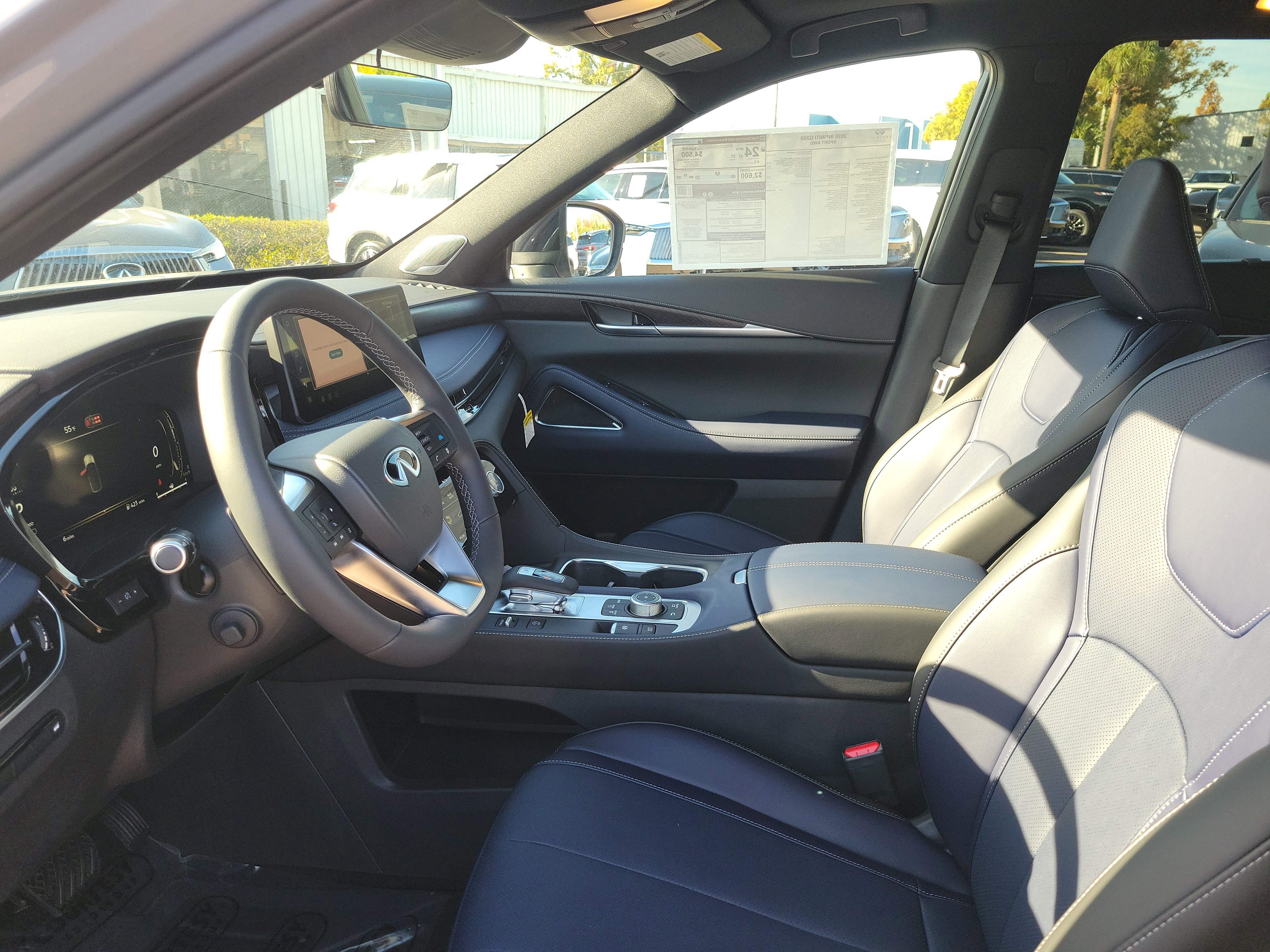 New 2026 INFINITI QX60 Sport w/ Dark Cargo Package image 19