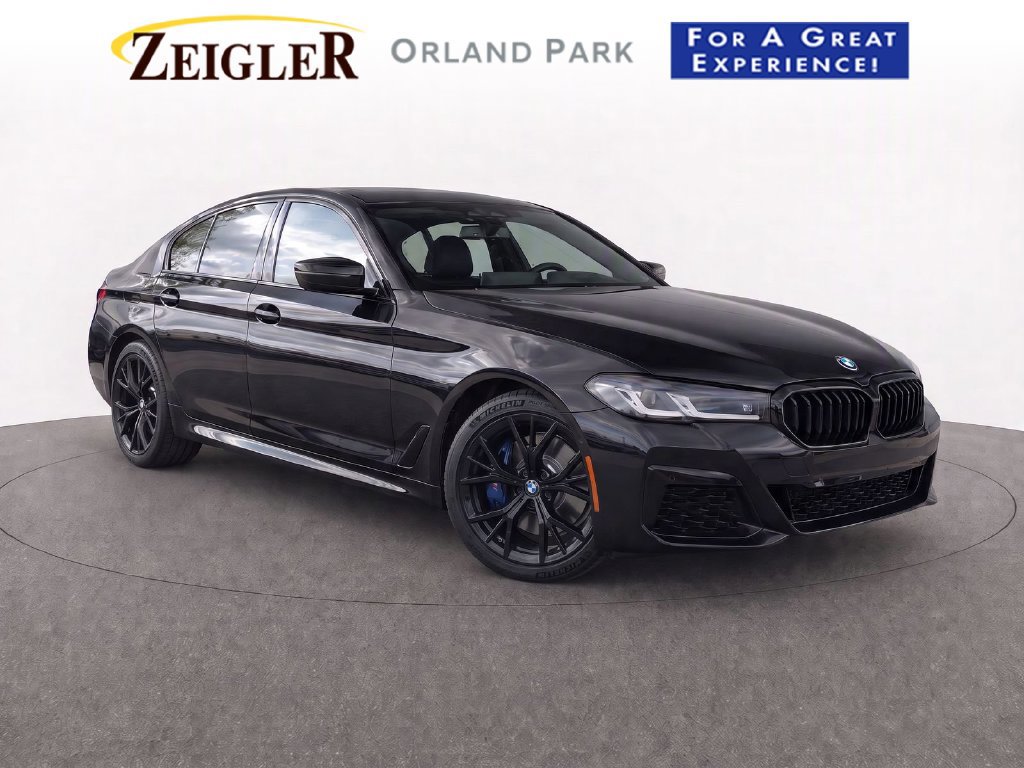Certified 2023 BMW 530i xDrive w/ M Sport Package