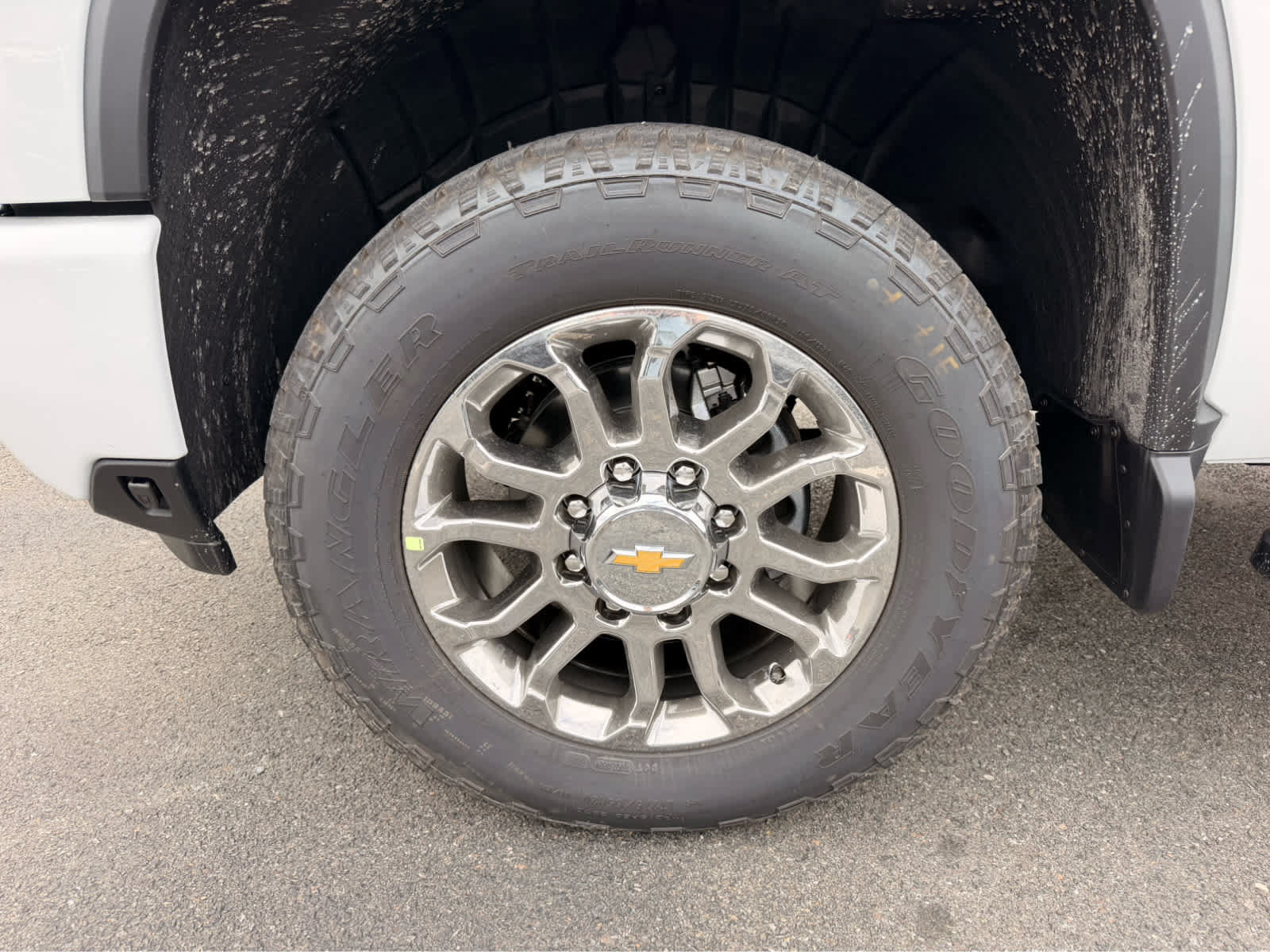 New 2026 Chevrolet Silverado 2500 LTZ w/ Z71 Chrome Sport Edition AWD/4WD image 8