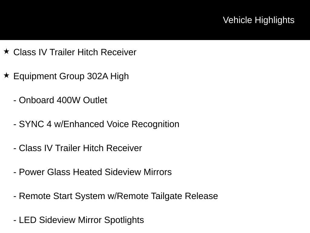 Used 2022 Ford F150 XLT w/ Equipment Group 302A High image 10