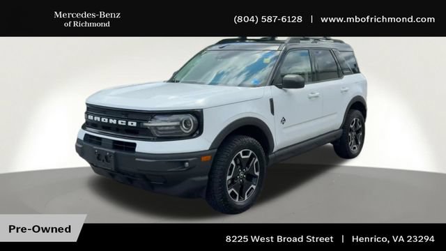 Used 2021 Ford Bronco Sport Outer Banks w/ Outer Banks Package AWD/4WD image 6