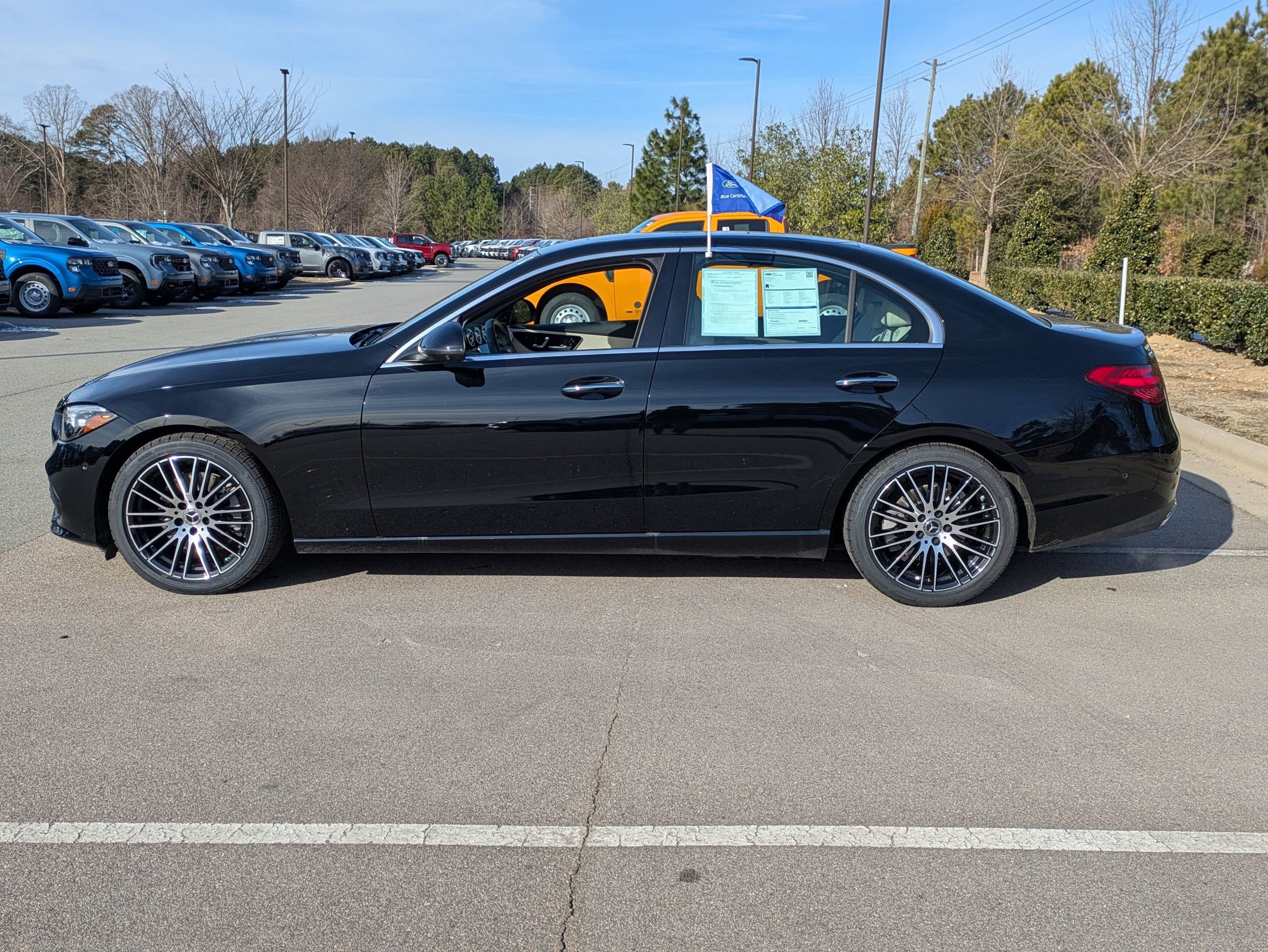 Used 2022 Mercedes-Benz C 300 Sedan image 7