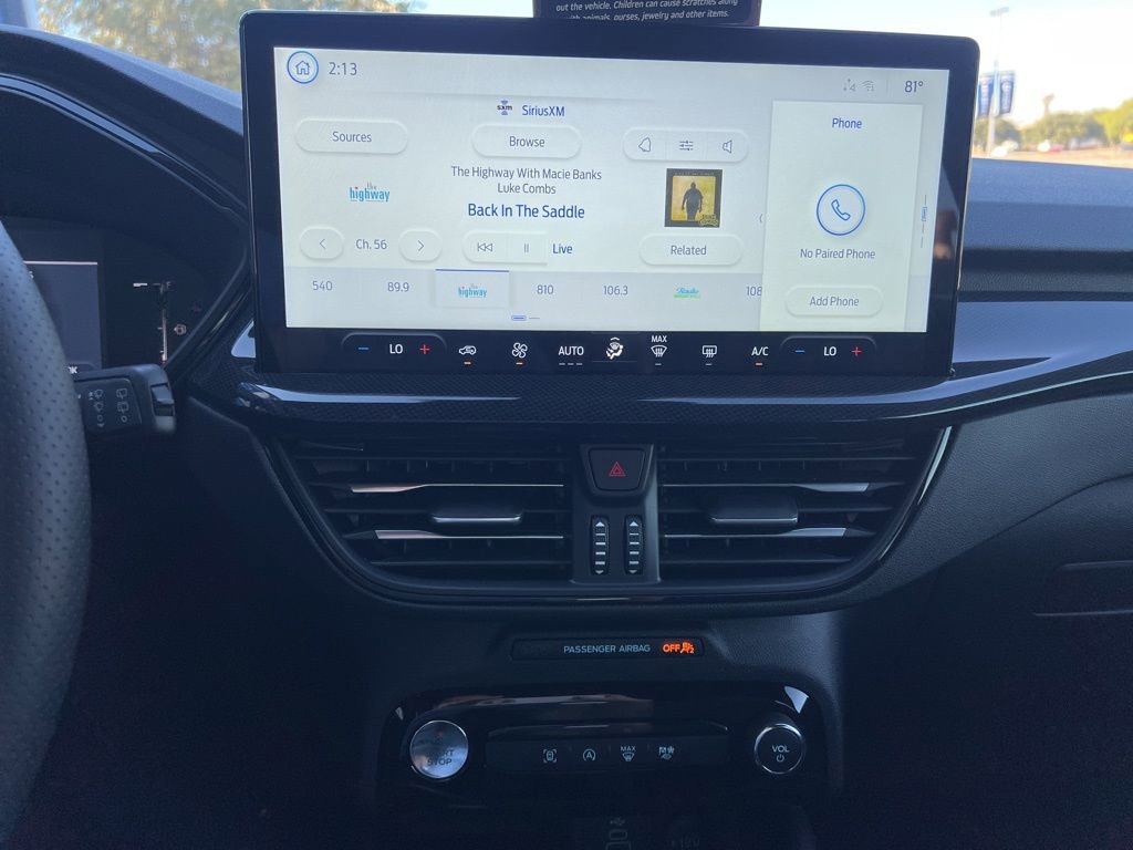 New 2026 Ford Escape ST-Line w/ Tech Pack #1 FWD image 20