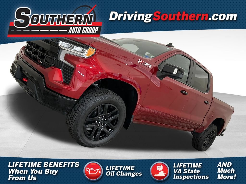 Used 2026 Chevrolet Silverado 1500 LT Trail Boss w/ LT Trail Boss Premium Package