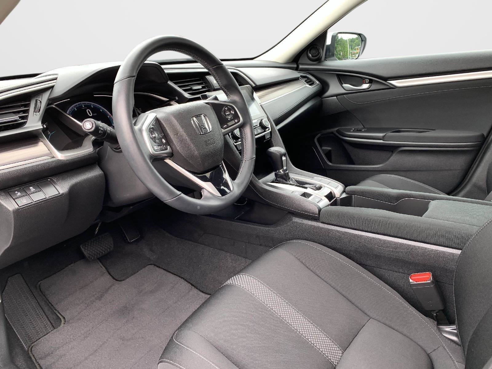 Certified 2021 Honda Civic EX image 32