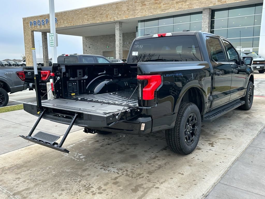 New 2025 Ford F150 Lightning XLT image 62