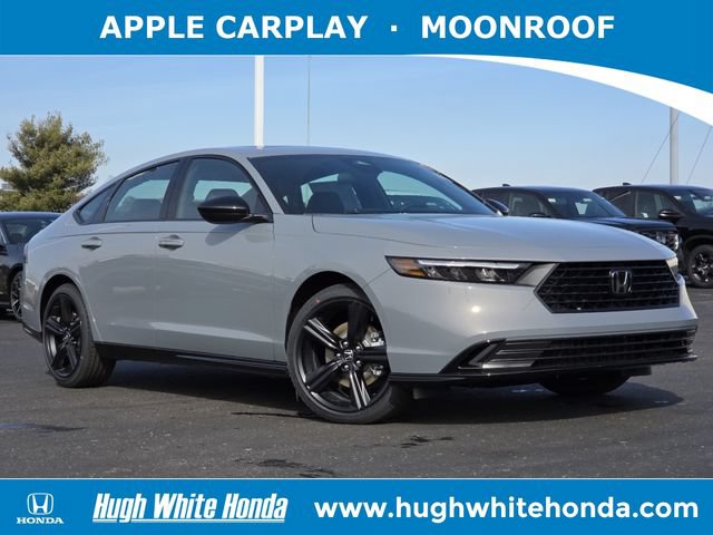 New 2026 Honda Accord Sport