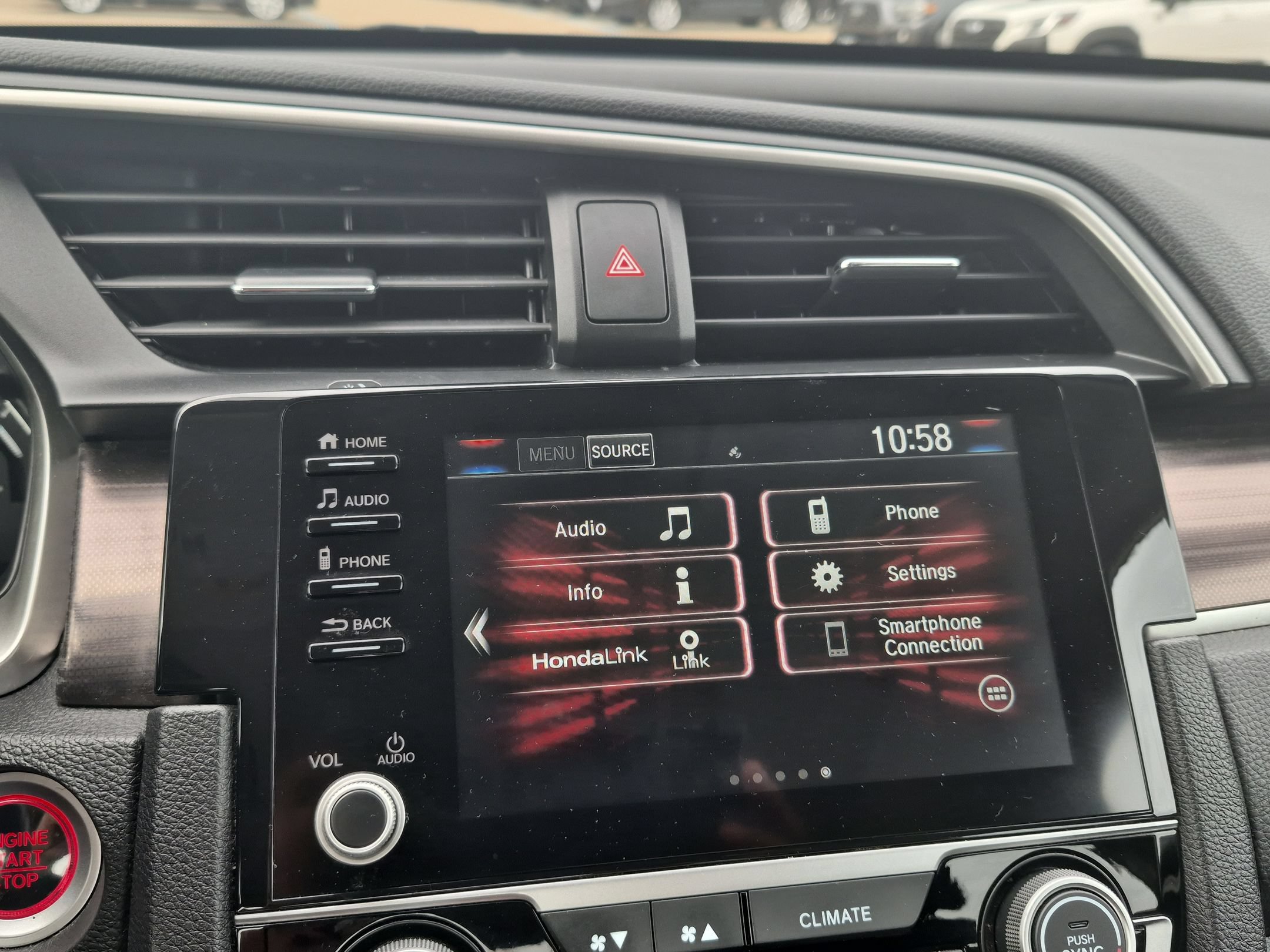 Certified 2021 Honda Civic EX image 18