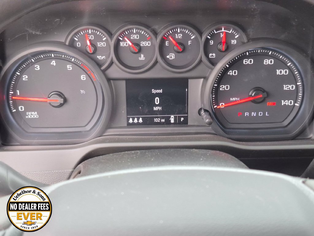 New 2026 Chevrolet Silverado 2500 W/T w/ WT Convenience Package RWD image 12