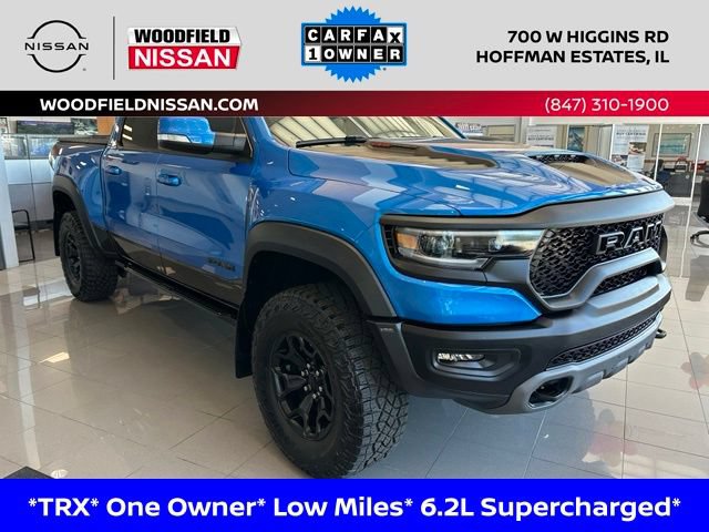 Used 2022 RAM 1500 TRX w/ TRX Level 1 Equipment Group AWD/4WD image 3