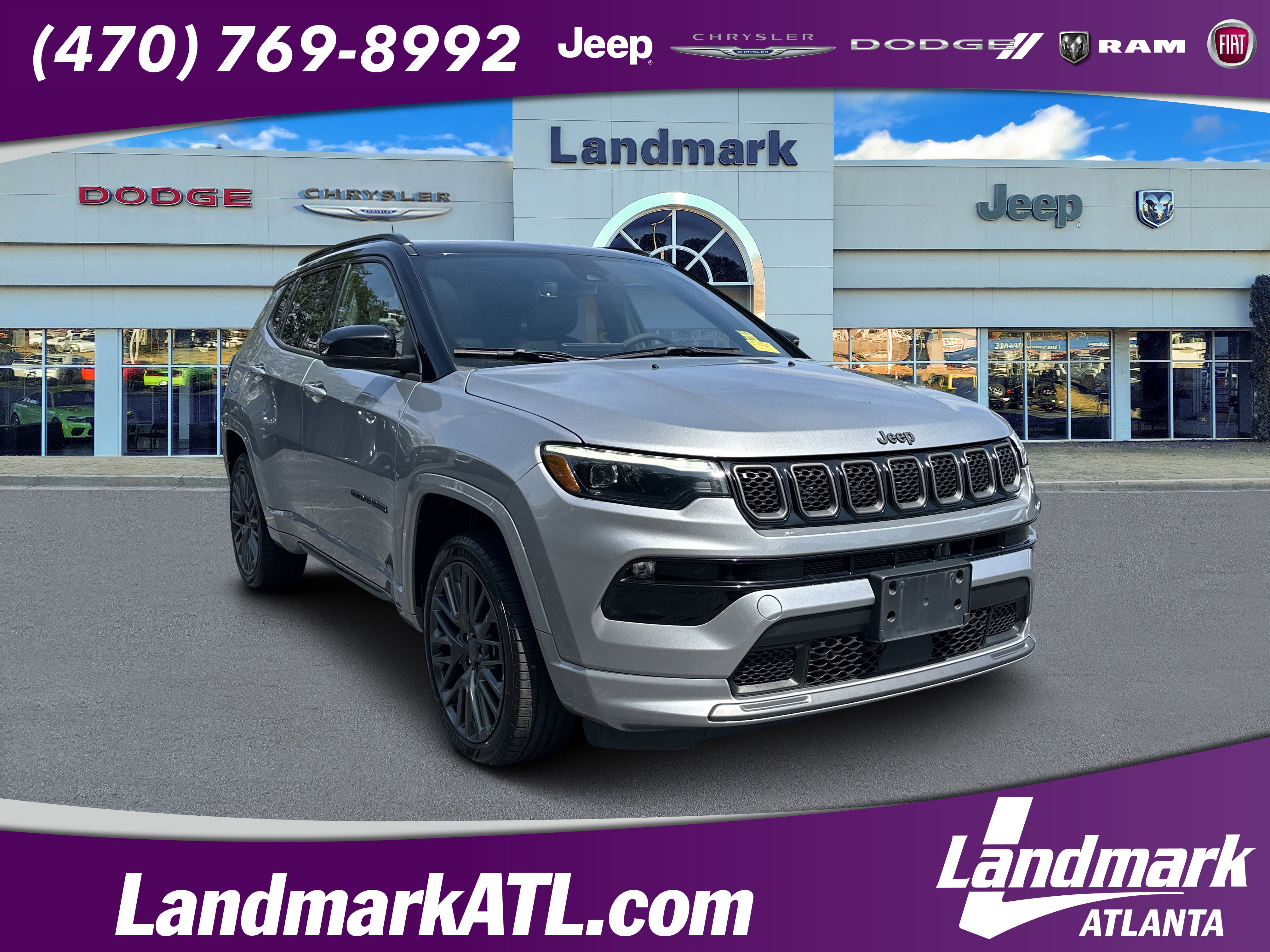 Used 2023 Jeep Compass High Altitude