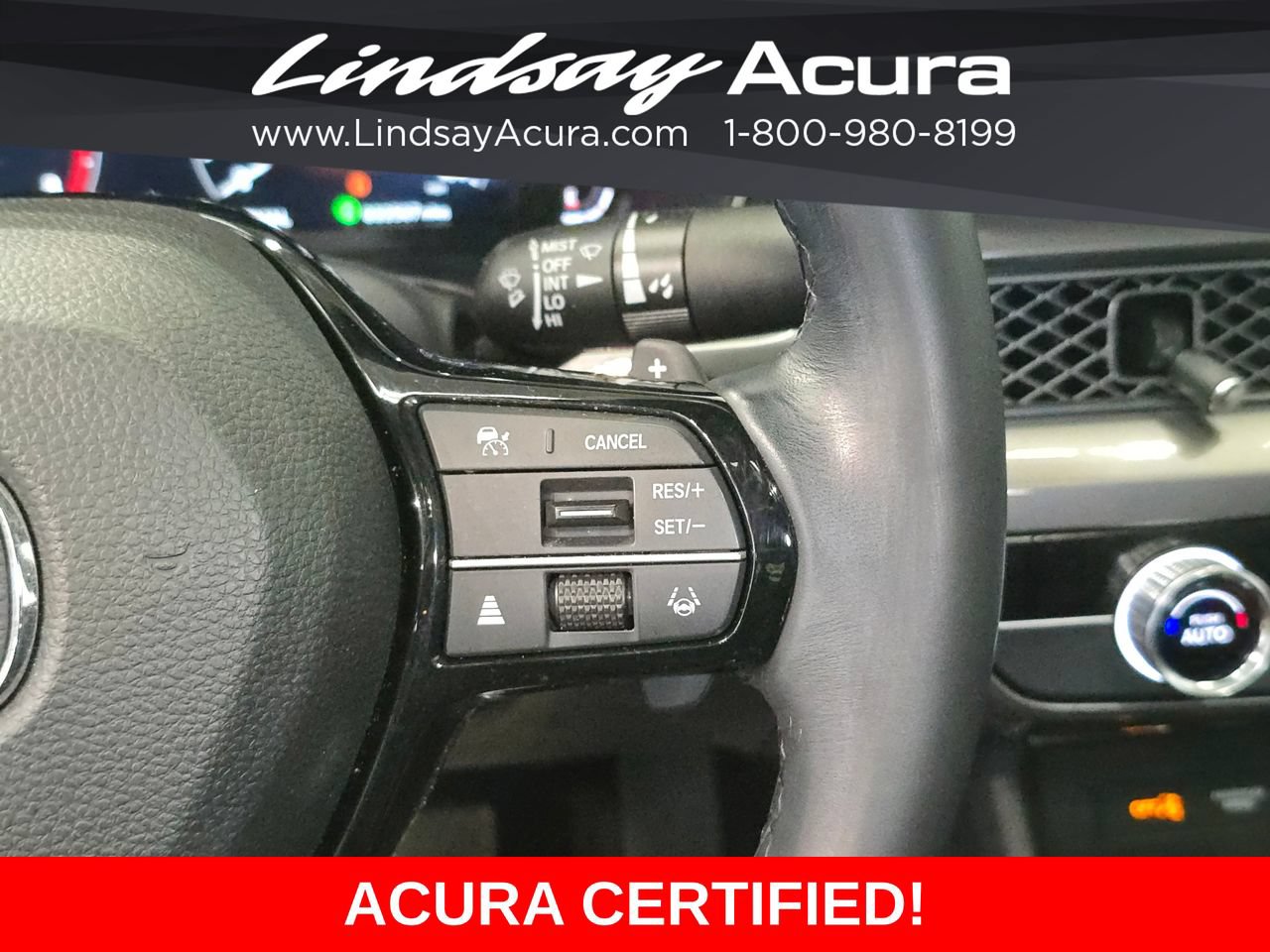 Certified 2024 Acura Integra FWD image 16
