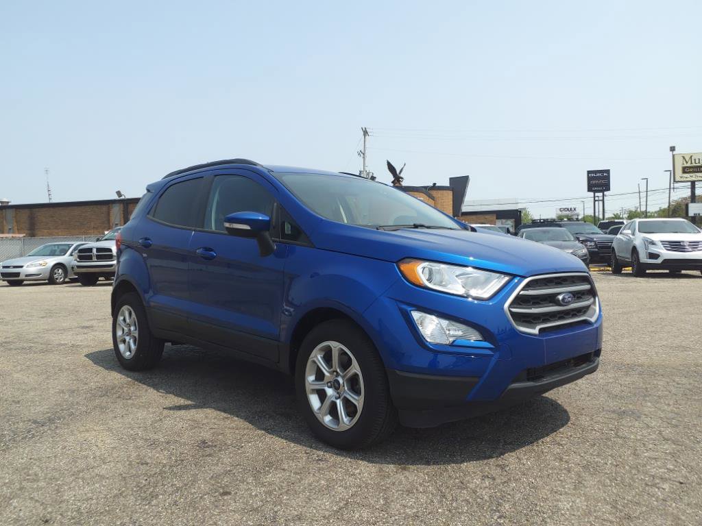 Used 2020 Ford EcoSport SE image 1
