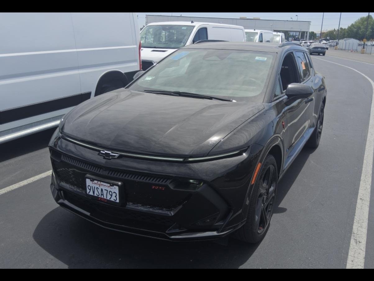 Used 2025 Chevrolet Equinox EV RS