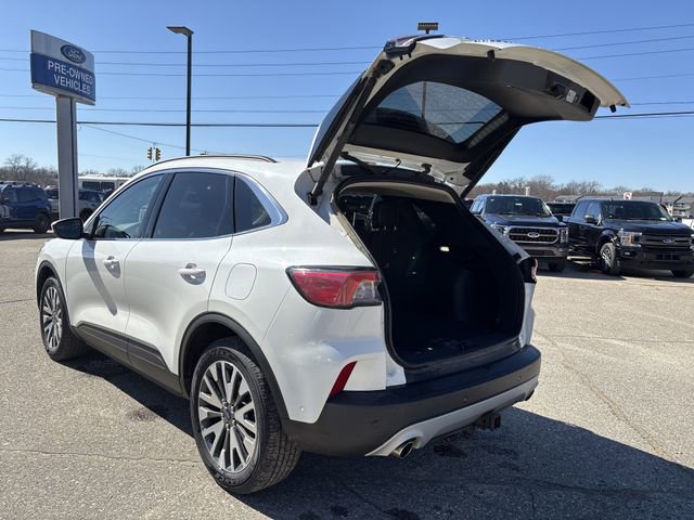 Certified 2020 Ford Escape Titanium image 17