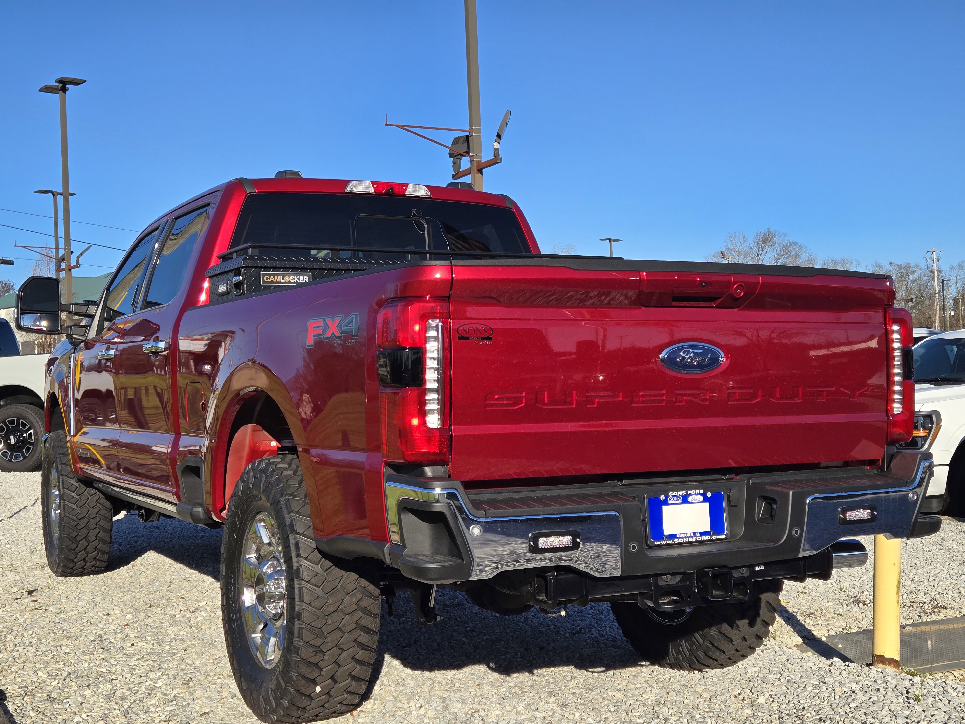 New 2026 Ford F250 Lariat w/ Lariat Ultimate Package image 10