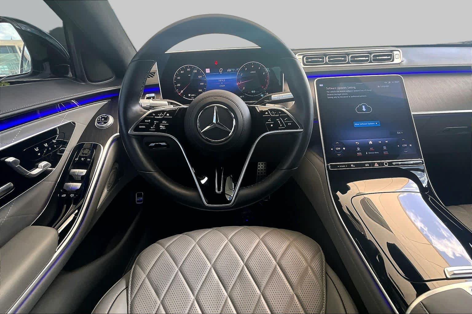 Certified 2021 Mercedes-Benz S 580 4MATIC Sedan image 6