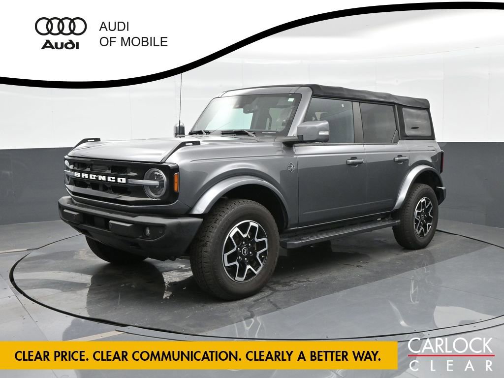 Used 2022 Ford Bronco Outer Banks