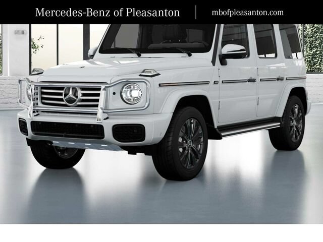 New 2026 Mercedes-Benz G 550