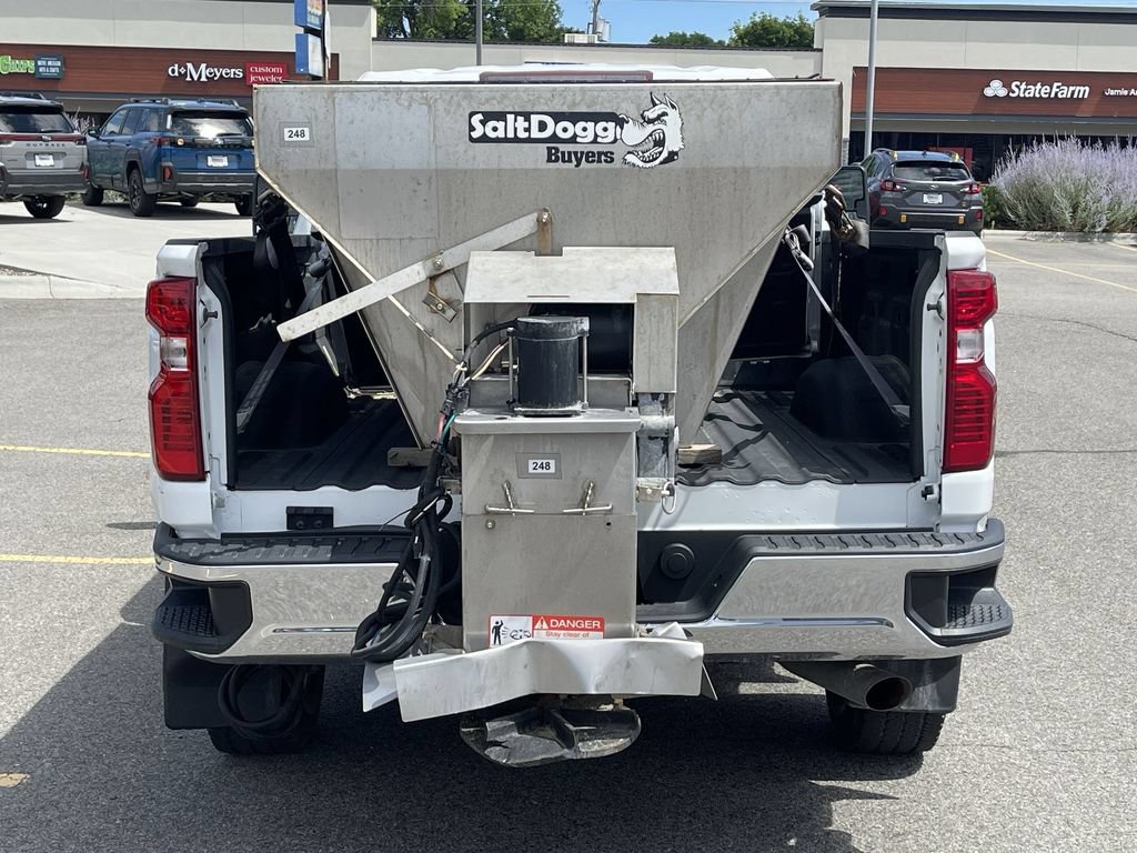 Used 2022 Chevrolet Silverado 2500 W/T w/ WT Fleet Convenience Package AWD/4WD image 6