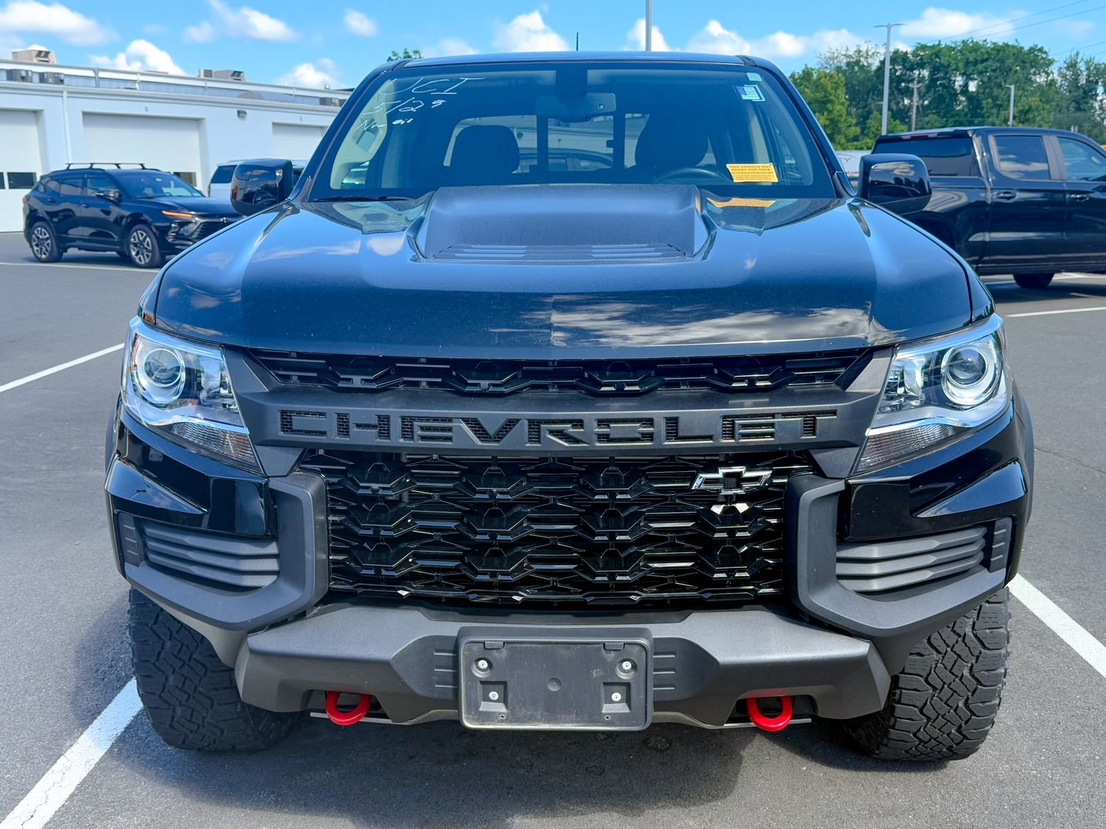 Certified 2022 Chevrolet Colorado ZR2 AWD/4WD image 2