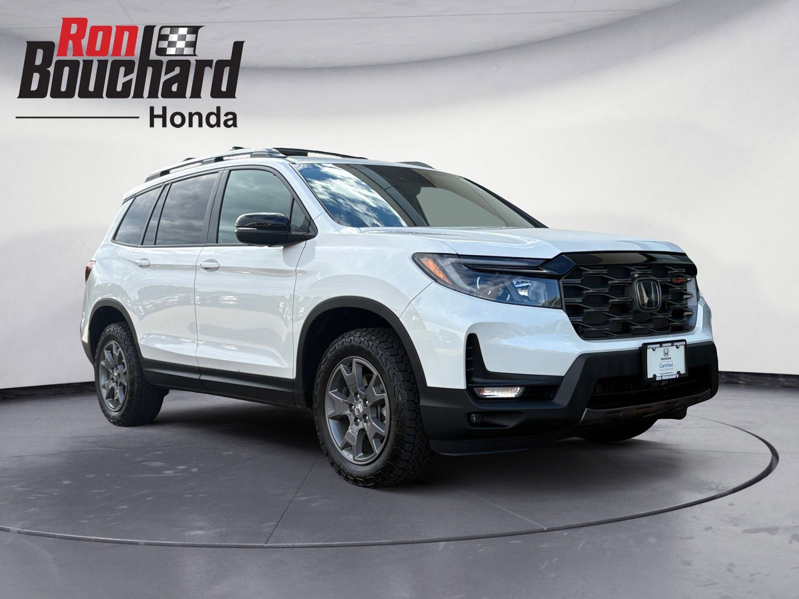 Certified 2025 Honda Passport TrailSport