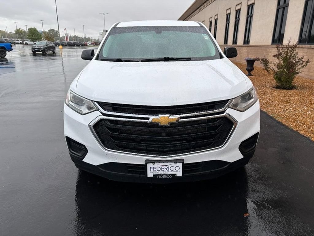 Used 2021 Chevrolet Traverse LS AWD/4WD image 9