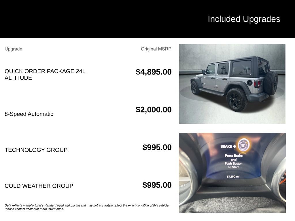 Used 2019 Jeep Wrangler Unlimited Sport image 4