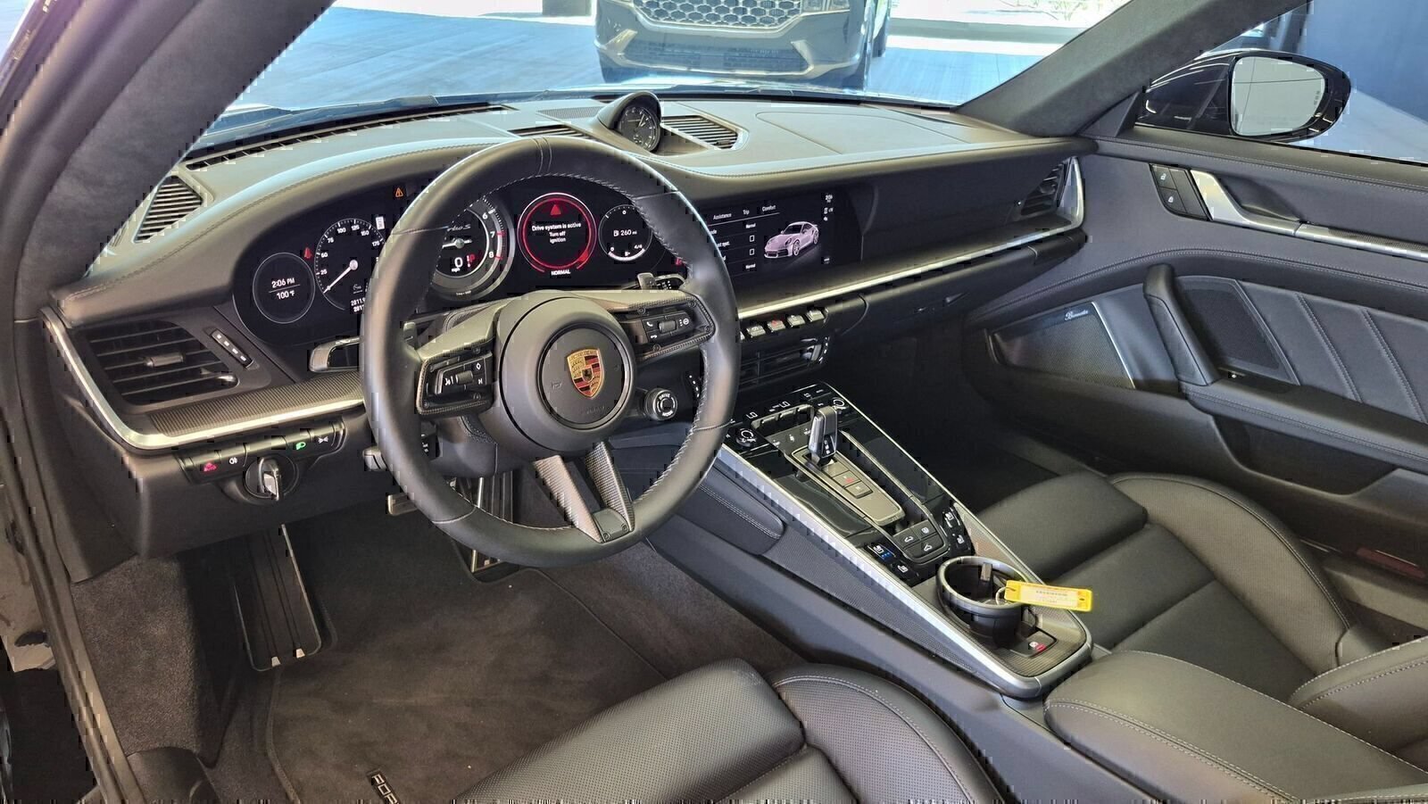 Certified 2024 Porsche 911 Turbo S AWD/4WD image 13