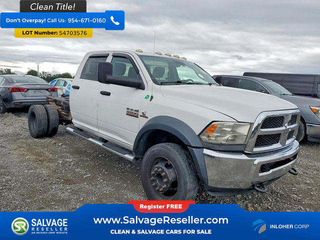 Used 2015 RAM 5500 Tradesman w/ Ambulance Prep Group AWD/4WD image 5