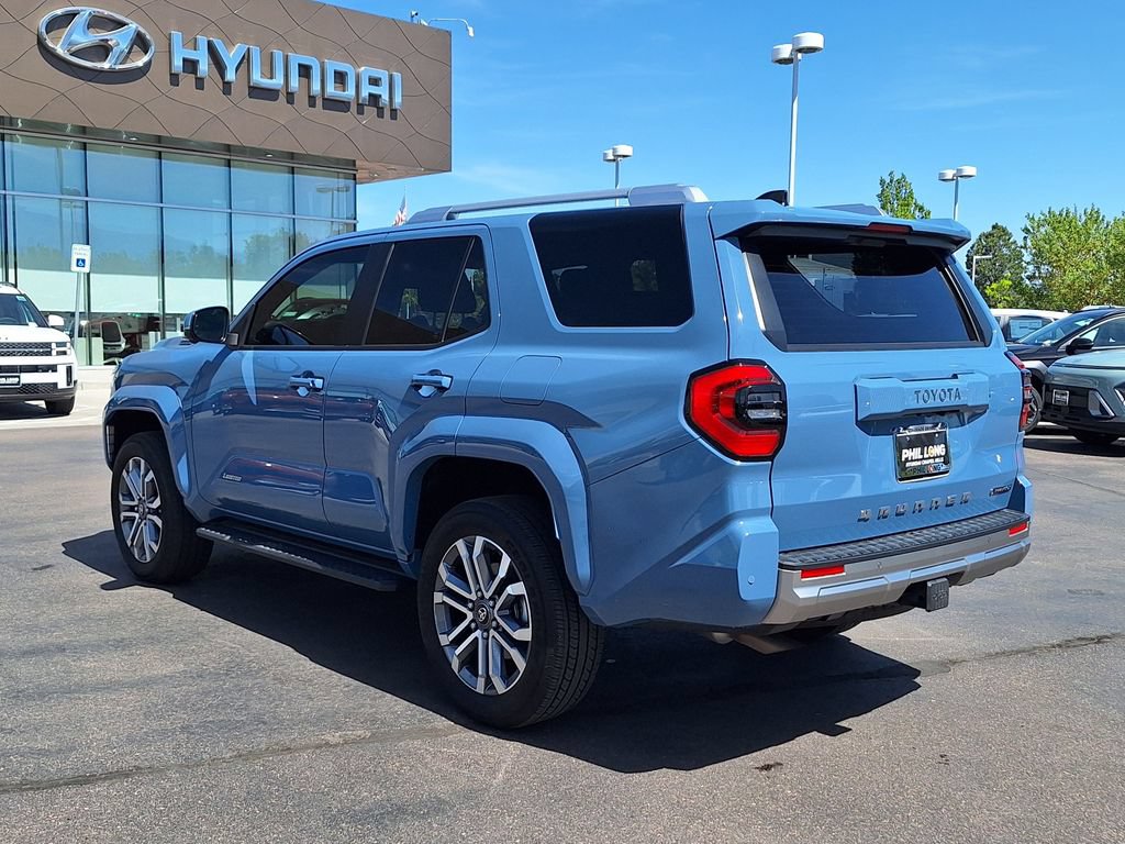 Used 2025 Toyota 4Runner Limited AWD/4WD image 5