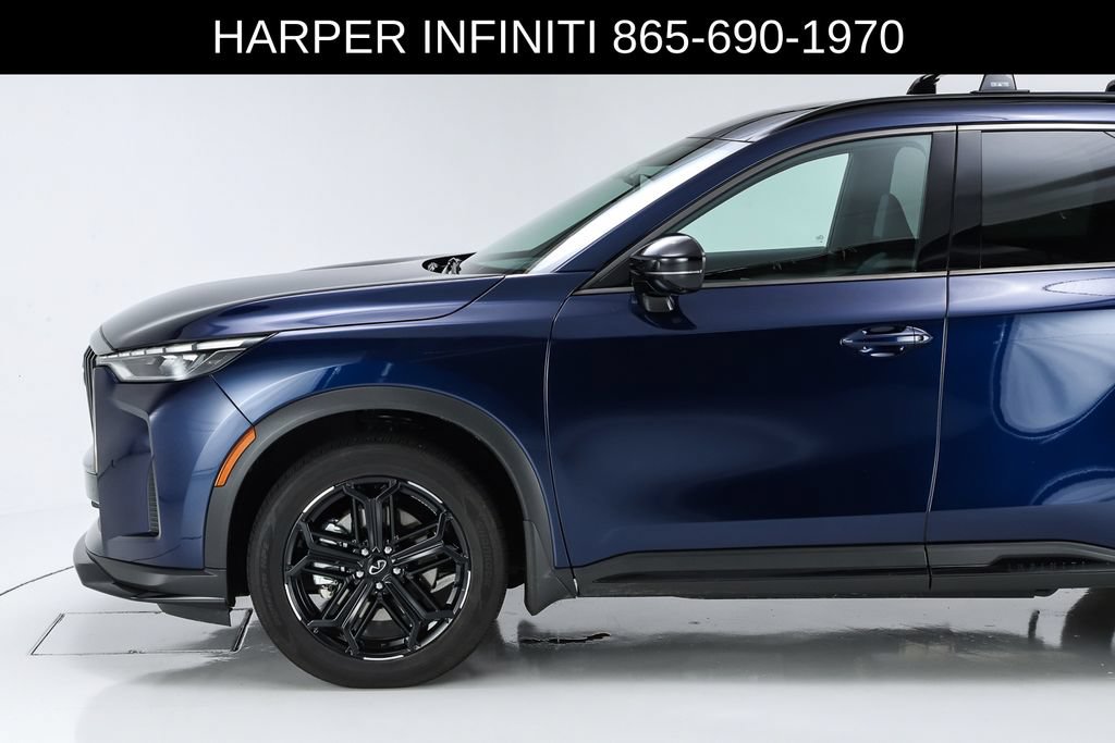 Certified 2026 INFINITI QX60 Sport w/ Dark Cargo Package AWD/4WD image 3