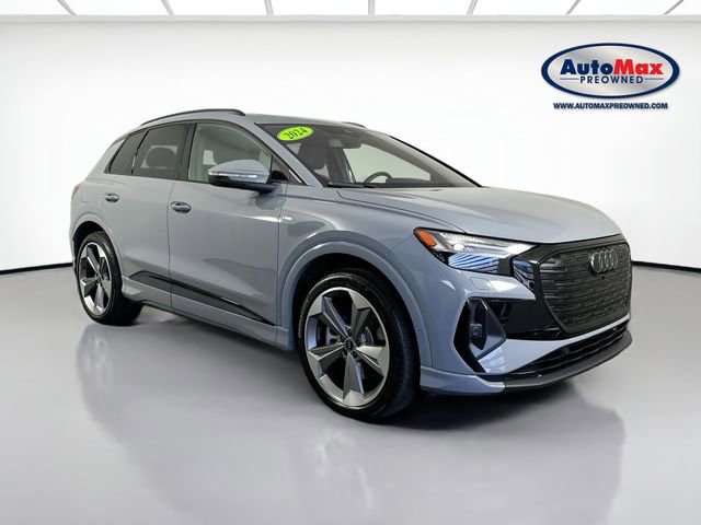 Used 2024 Audi Q4 e-tron Prestige w/ Black Optic Package