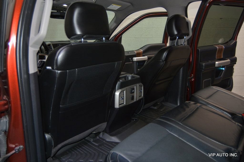 Used 2016 Ford F150 Lariat AWD/4WD image 20