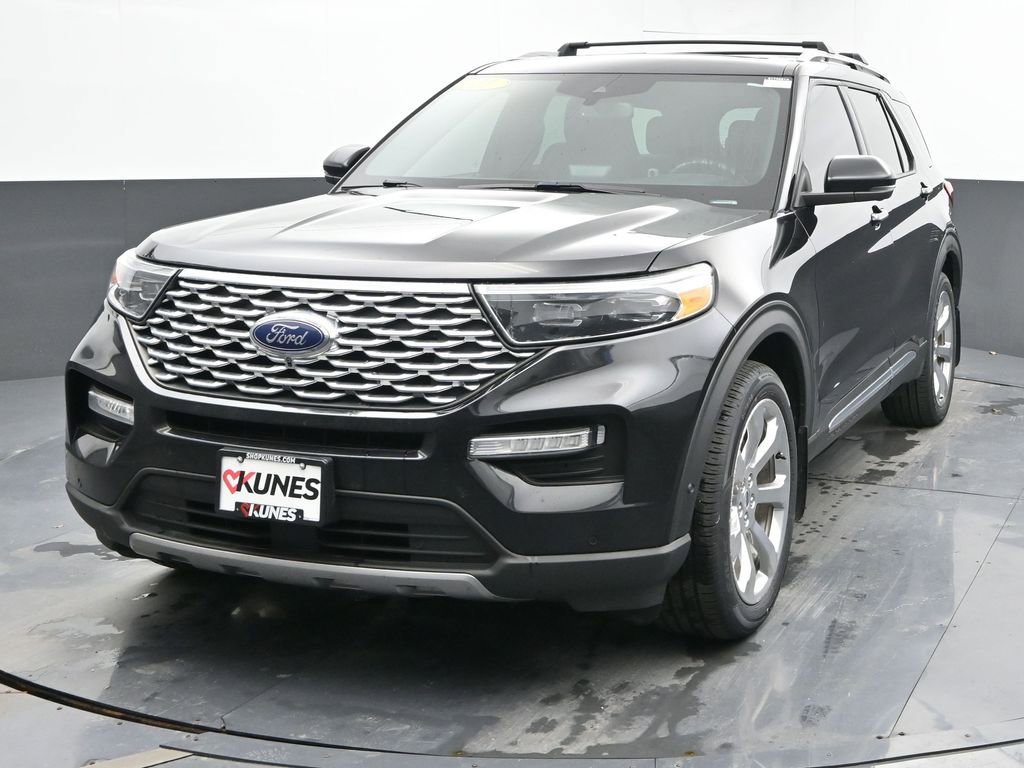 Used 2020 Ford Explorer Platinum w/ Premium Technology Package image 4