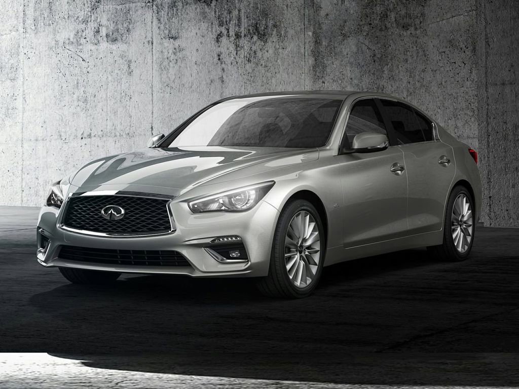 Used 2022 INFINITI Q50 Luxe w/ Cargo Package RWD image 1