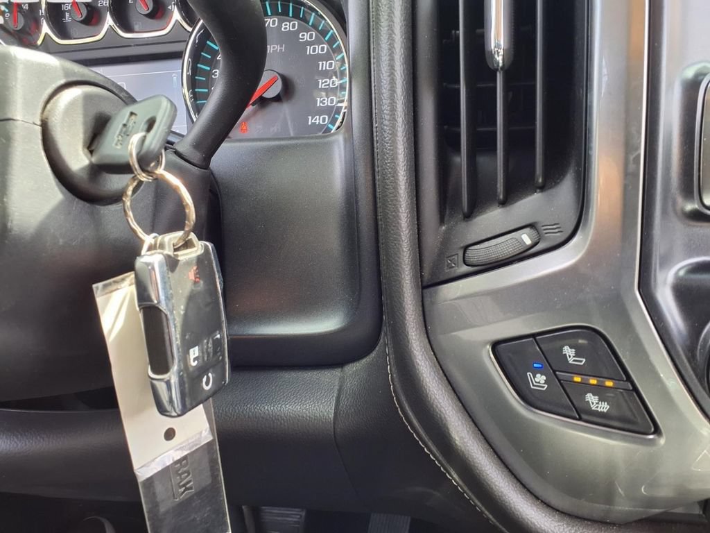 Used 2016 Chevrolet Silverado 1500 LTZ w/ Texas Edition RWD image 16