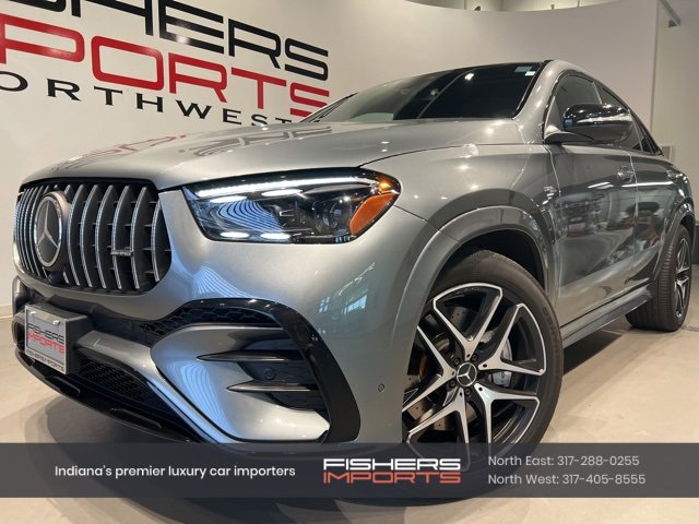 Used 2024 Mercedes-Benz GLE 53 AMG 4MATIC Coupe