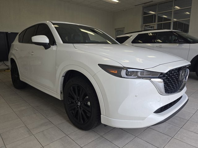 Used 2022 MAZDA CX-5 Signature AWD/4WD image 3