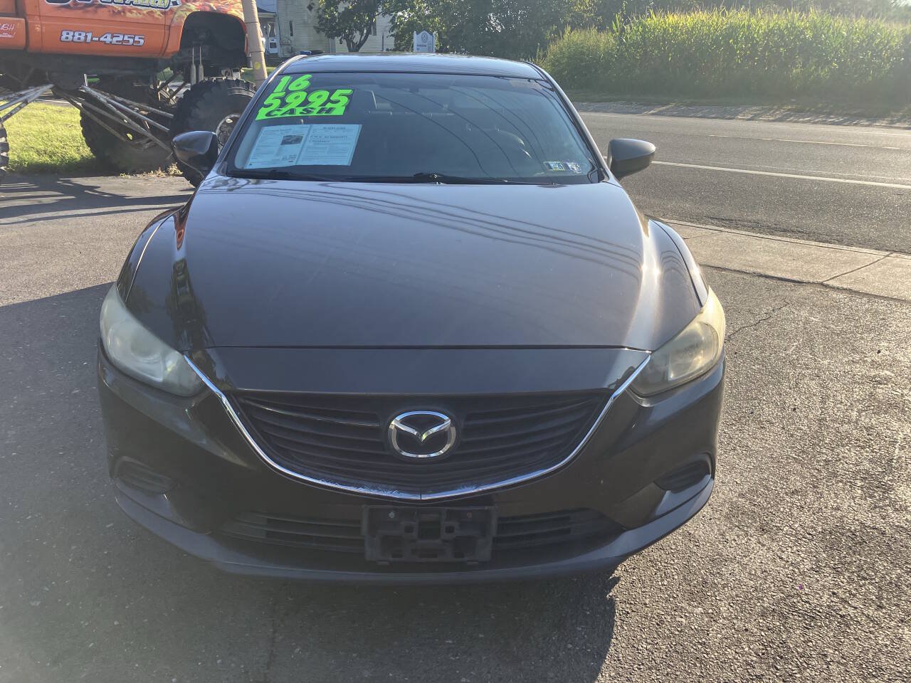 Used 2016 MAZDA MAZDA6 Touring FWD image 4