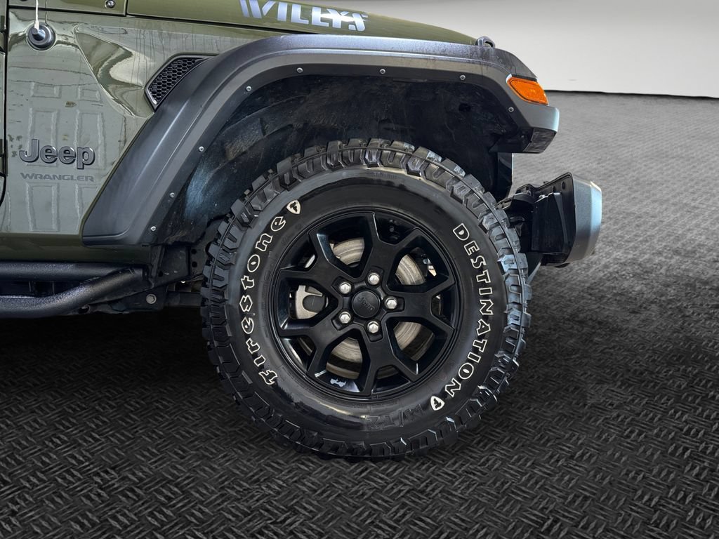 Used 2022 Jeep Wrangler Sport AWD/4WD image 11
